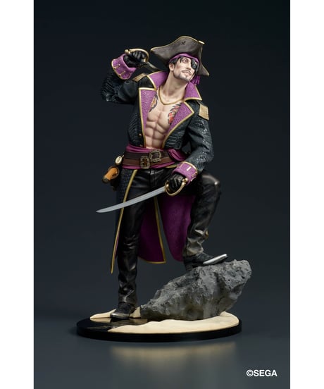 【予約】DIGSTA 『龍が如く8外伝 Pirates in Hawaii』キャプテン真島（真島吾朗）　［ディーアイジー］