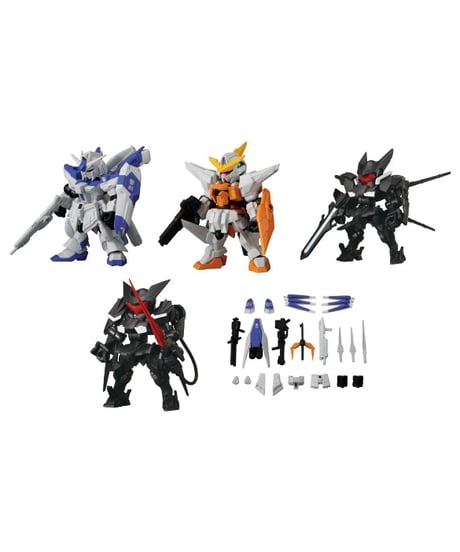【予約】機動戦士ガンダム MOBILE SUIT ENSEMBLE 16　10個入り1BOX　［バンダイ］