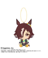 【予約】【送料無料】ウマ娘 プリティーダービー Chibiぬいおすわりマスコットvol.2 ウオッカ [バンダイナムコヌイ]