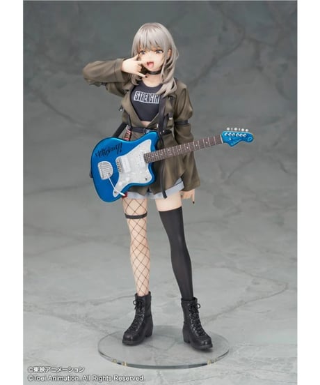 【予約】河原木桃香　1/7スケール　PVC&ABS製塗装済完成品　ガールズバンドクライ［アルター］