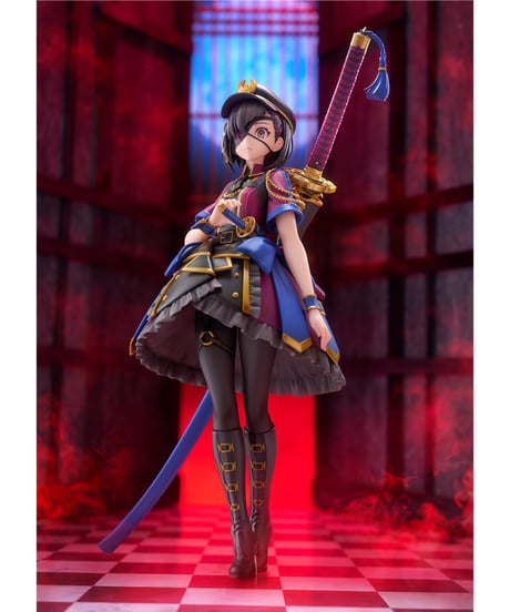 【予約】Fate/Grand Order　アヴェンジャー／謎の蘭丸X　1/7スケール　PVC製塗装済み完成品　［キューズQ］