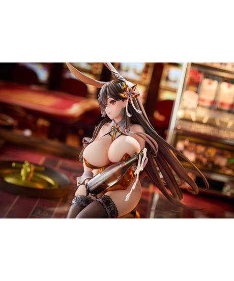 【予約】筑摩 ~プレミアム・エクスチェンジver.~　1/4スケール　PVC塗装済み完成品 　アズールレーン　［アルファマックス］