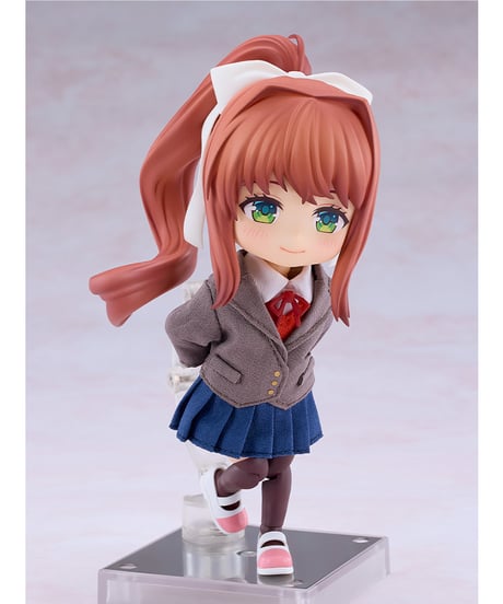 【予約】【送料無料】ねんどろいどどーる おようふくセット モニカ　塗装済み完成品　ドキドキ文芸部!　［グッドスマイルカンパニー］