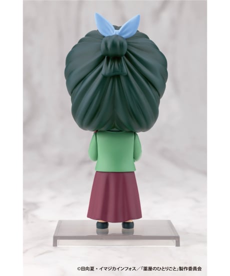 【予約】OSHI WORKS Mini 猫猫　薬屋のひとりごと　PVC塗装済み完成品　［コトブキヤ］