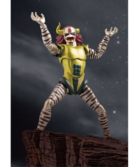 【予約】FFAF　ジャッカル大魔王　彩色済み完成品フィギュア　ザ・ウルトラマン　［Futureファクトリー］