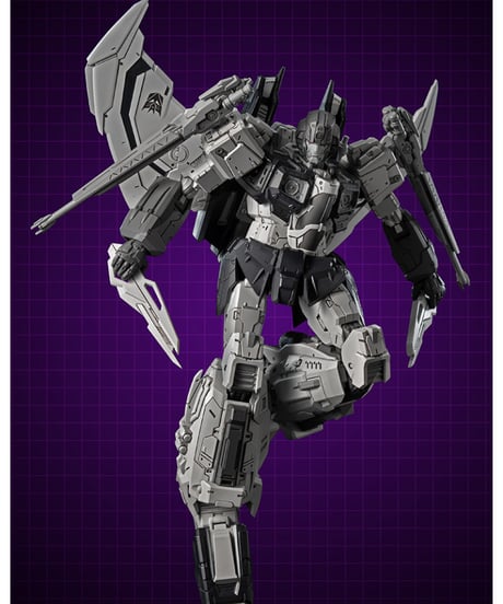 【予約】MDLX 戴冠式スタースクリーム（「トランスフォーマー ザ・ムービー」40周年記念版）　塗装済み可動フィギュア　トランスフォーマー　［threezero］