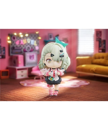 【予約】ねんどろいど 千夏 　塗装済み可動フィギュア　アオのハコ　［グッドスマイルカンパニー］