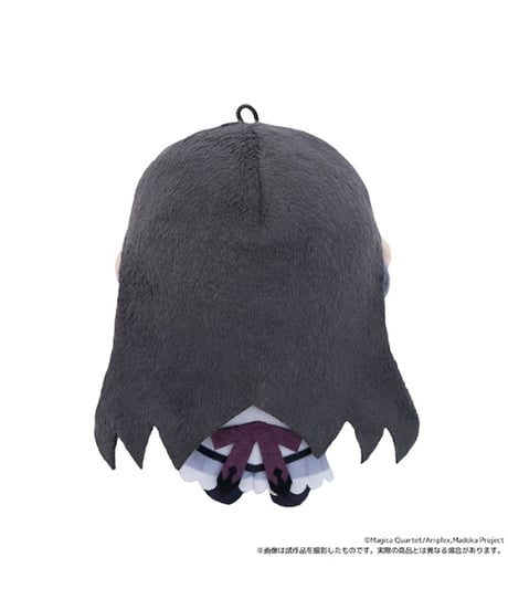【予約】魔法少女まどか☆マギカ ぬいパル（ぬいぐるみマスコット）／暁美ほむら（ワルプルギスの廻天ver.）　[ムービック]