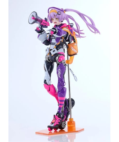 【予約】 MOTORED CYBORG RUNNER SSX-155c "POP TRACKER"　少女発動機　 [マックスファクトリー]