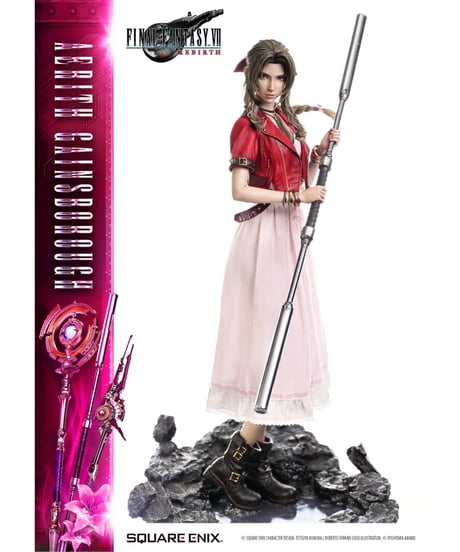 【予約】スクウェア・エニックス マスターライン FINAL FANTASY VII REBIRTH エアリス・ゲインズブール　［スクウェア･エニックス］