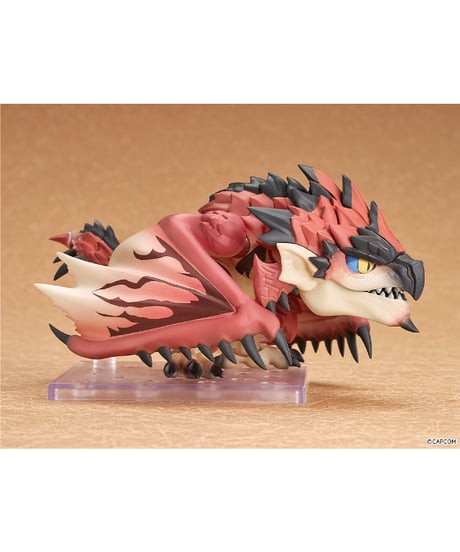 【予約】ねんどろいど リオレウス　塗装済み可動フィギュア　「モンスターハンター」シリーズ　［グッドスマイルカンパニー］