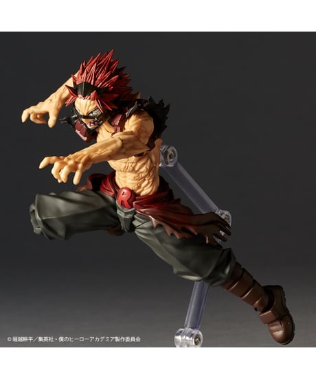 【予約】リボルテック アメイジング・ヤマグチ 切島鋭児郎（2027年再販）　僕のヒーローアカデミア　［海洋堂］