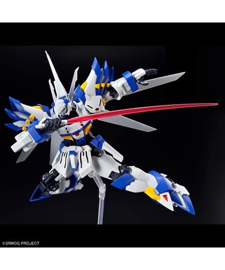HG ヴァイスリッター　スーパーロボット大戦OG　プラモデル　［バンダイ］