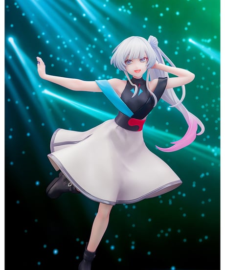 【予約】月見ヤチヨ コラボライブVer.　塗装済み完成品フィギュア　超かぐや姫！　［Wonderful Works］