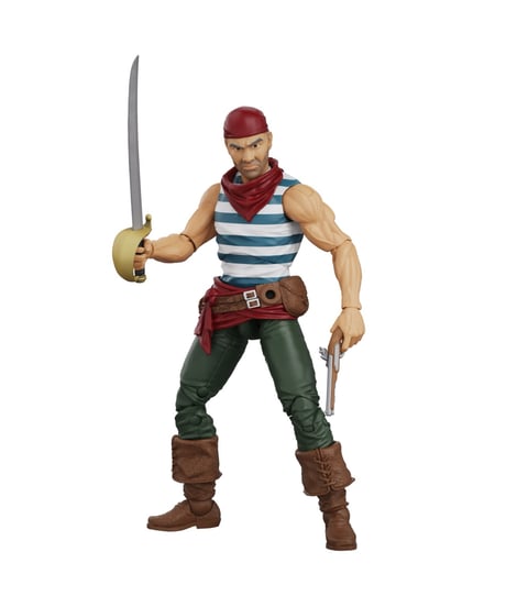 【予約】【送料無料】ヒーロー H.A.C.K.S./ ダニエル・ライト: パイレート・クォーターマスター 1/18 アクションフィギュア　［ボスファイトスタジオ］