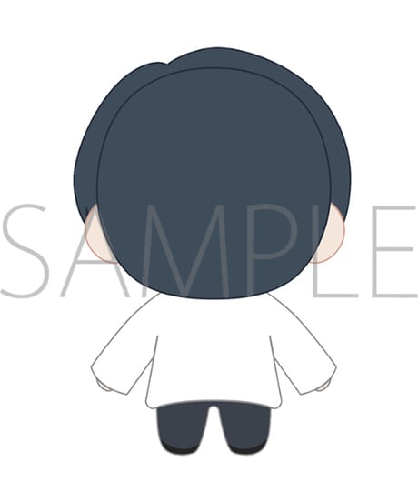 【予約】アーティスト 宮川大聖　ぬいぐるみキーホルダー／A　［ムービック］