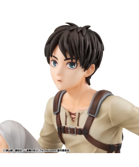 【予約】G.E.M.シリーズ 進撃の巨人 てのひらエレン　［メガハウス］