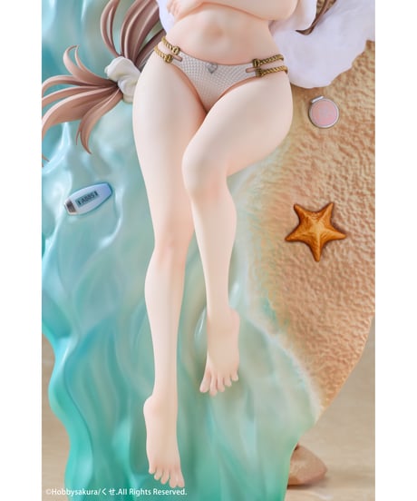 【予約】冬山あさこ：サマービーチデート 1/6 完成品フィギュア　［Hobby sakura］