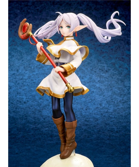 【予約】葬送のフリーレン　フリーレン ～対アウラ戦～　1/7スケール　PVC製塗装済み完成品　[キューズQ]
