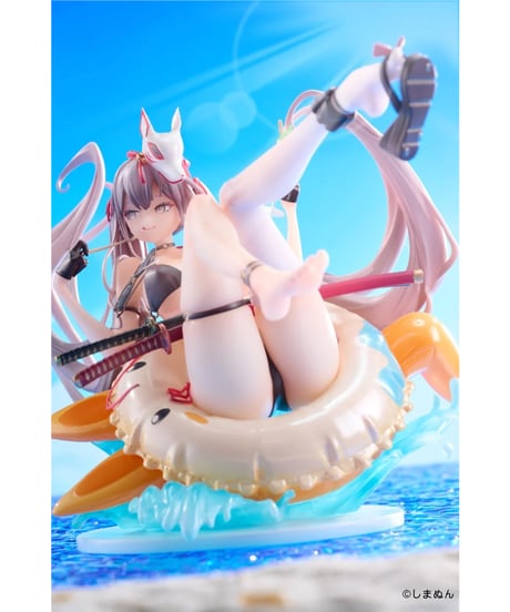 【予約】クズ子ちゃん summer (フィギュア)　［SnowBall(スノーボール)］