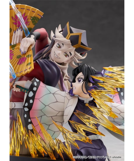 【予約】鬼滅の刃 胡蝶しのぶ＆童磨 ノンスケールフィギュア　［クレーネル］
