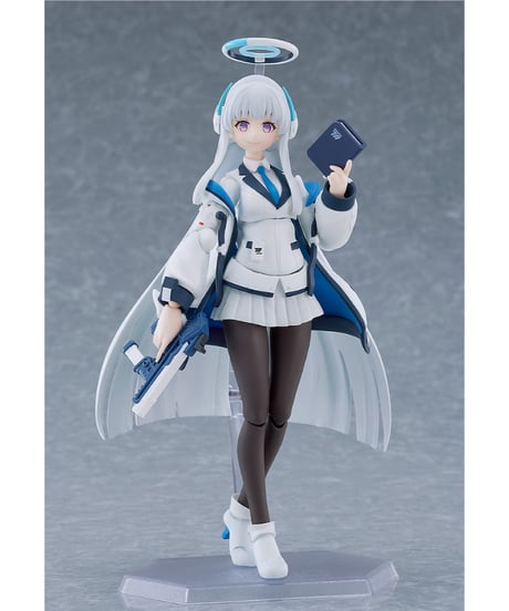 【予約】figma 生塩ノア  塗装済み可動フィギュア　ブルーアーカイブ -Blue Archive-　 [グッドスマイルカンパニー]
