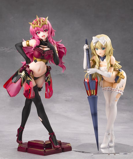 【予約】ドゥルガーI ダークネスクイーン Ver.　フレームアームズ・ガール　PVC塗装済み完成品　［コトブキヤ］