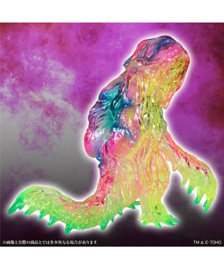 【予約】MSS ゴジラCREATION ヘドラ1.0 ケミカルピンク Ver.　［CCP JAPAN］
