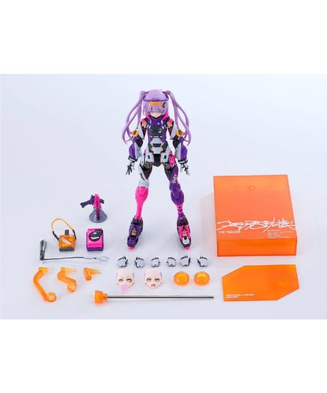 【予約】 MOTORED CYBORG RUNNER SSX-155c "POP TRACKER"　少女発動機　 [マックスファクトリー]