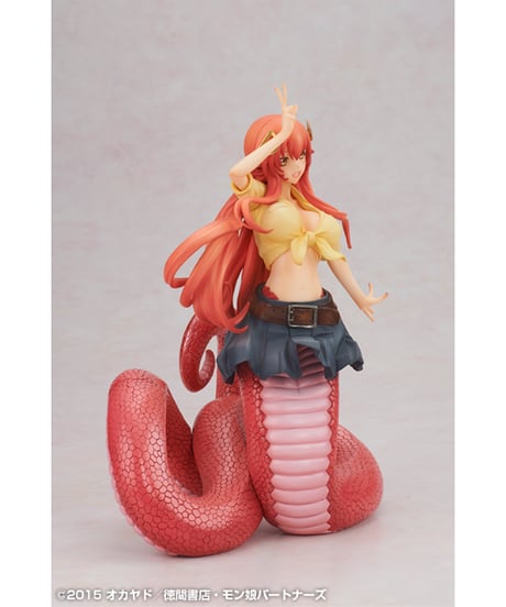 【予約】『モンスター娘のいる日常』ミーア　彩色済完成品フィギュア　［メディコス・エンタテインメント］