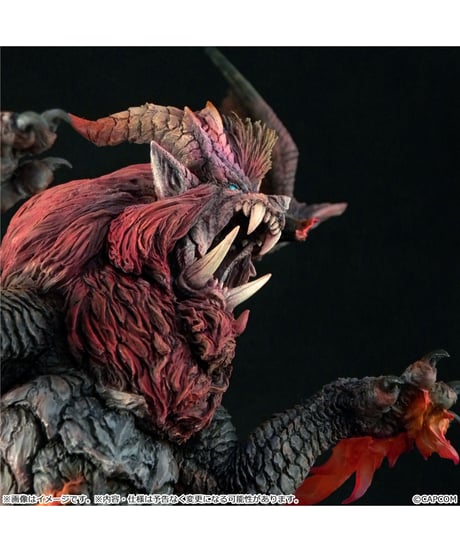 【予約】 カプコンフィギュアビルダー　クリエイターズモデル 炎王龍 テオ・テスカトル 【復刻版】　[カプコン]