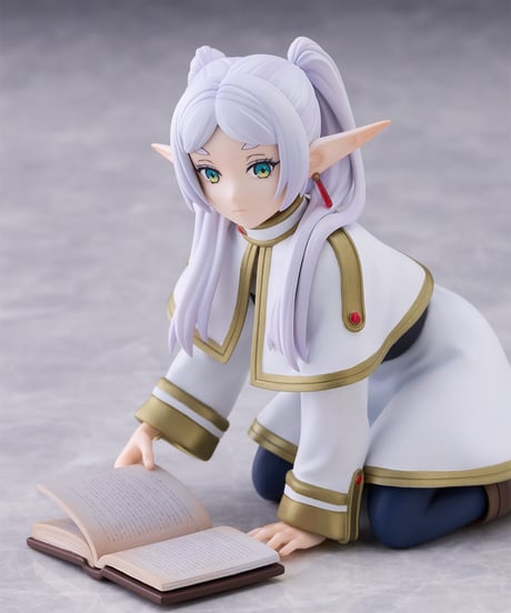 【予約】TENITOL フリーレン[petit]　塗装済み完成品　葬送のフリーレン　［フリュー］