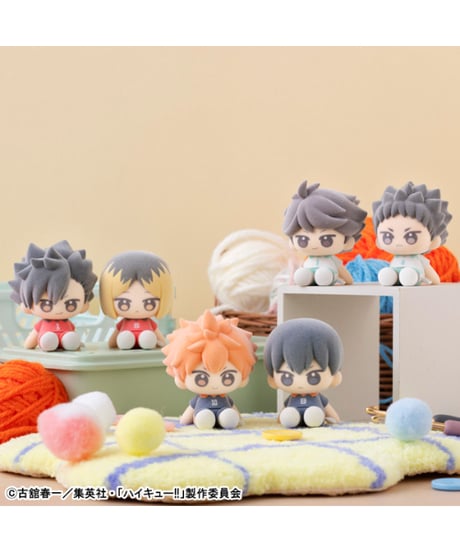 【予約】ぬいっぽ ハイキュ―!!　6個入り1BOX　［メガハウス］