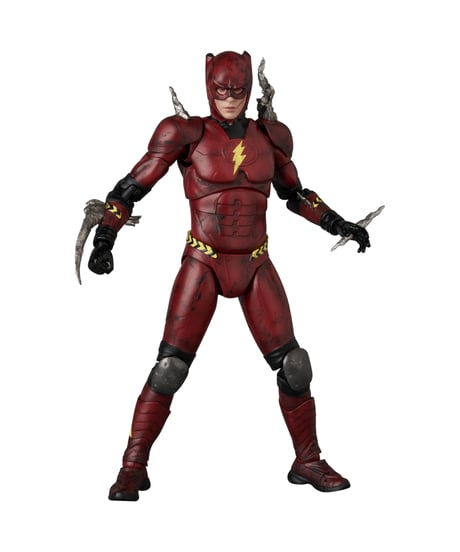 【予約】【送料無料】マフェックス No.338 MAFEX THE FLASH（BATMAN SUIT Ver.）　［メディコム・トイ］