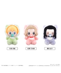 【予約】東京リベンジャーズ　ばぶたぴぬい Vol.1 （花垣 武道/佐野 万次郎/場地 圭介）　全3種　［タピオカ］