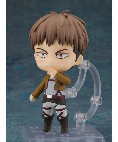 【予約】ねんどろいど ジャン・キルシュタイン　塗装済み可動フィギュア　進撃の巨人　［グッドスマイルカンパニー］