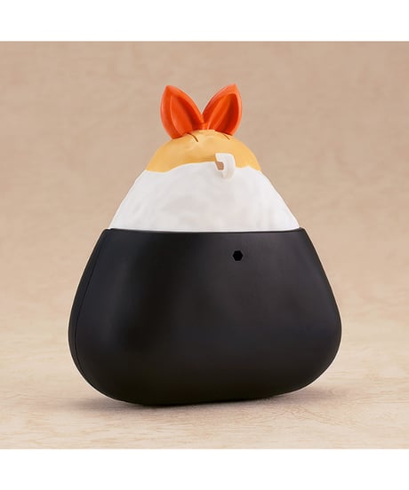 【予約】ねんどろいどもあ きぐるみフェイスパーツケース（天むす）　塗装済み完成品　［グッドスマイルカンパニー］