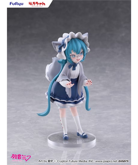 【予約】4.5ちゃん 初音ミク 狼ver.　塗装済み完成品　［フリュー］