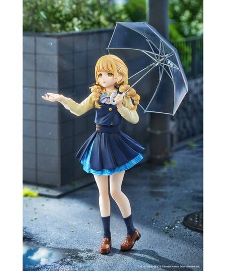 【予約】学園アイドルマスター 藤田ことね 雨上がりのアイリス 特訓前Ver. 1/7 完成品フィギュア　［MiraiMira］