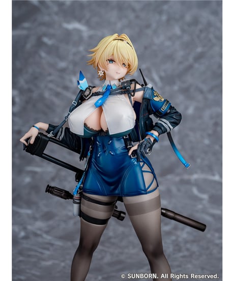 【予約】ニキータ　1/6スケール　塗装済み完成品　ドールズフロントライン2：エクシリウム　［ファット・カンパニー］