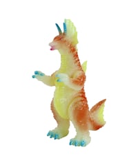 【予約】MSS ゴジラEX【第23弾】チタノザウルス ルミナスレッド Ver.　彩色済み完成品　［CCP JAPAN］
