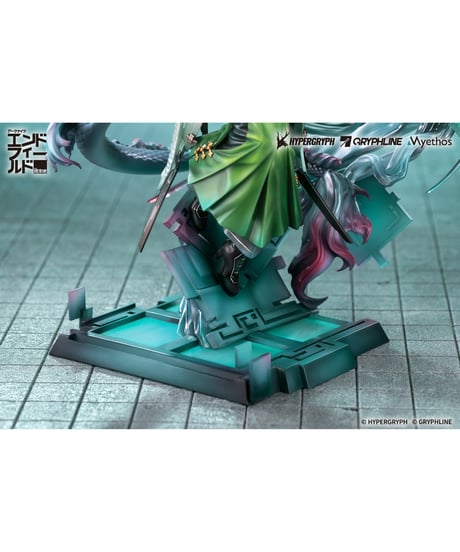 【予約】1/7 フィギュア ゾアン・ファンイ　アークナイツ：エンドフィールド　1/7スケールフィギュア　[Myethos]