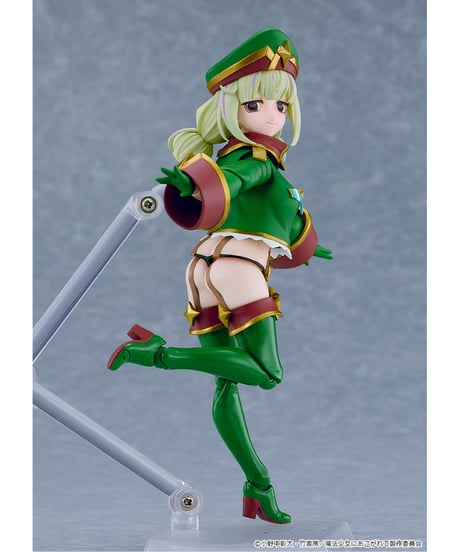【予約】figma レオパルト 塗装済み可動フィギュア　魔法少女にあこがれて　［グッドスマイルカンパニー］