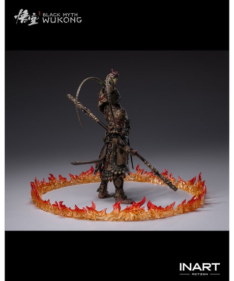 【予約】INART Action（インアート・アクション）―『黒神話：悟空』大聖装備セット 1/12スケール アクションフィギュア　［INART］