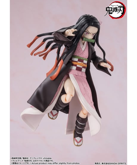 【予約】【送料無料】S.H.Figuarts 竈門禰豆子　鬼滅の刃　［バンダイ］【2027年4月再販分】