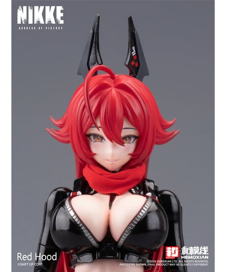 【予約】勝利の女神：NIKKE レッドフード 1/12プラスチックキット　［和模線］