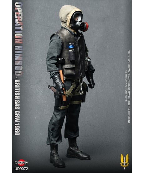 【予約】御戦道 1/6 British SAS CRW - Operation Nimrod 1980　［御戦道］