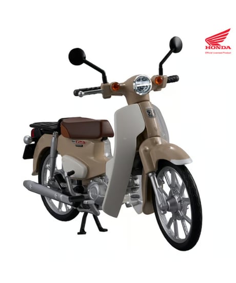 【予約】KAITANICS Hondaスーパーカブ110 バージンベージュ　組立て式フィギュア［メガハウス］