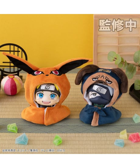 【予約】【送料無料】るかっぷ ポンチョ NARUTO-ナルト-疾風伝 パックン　［メガハウス］