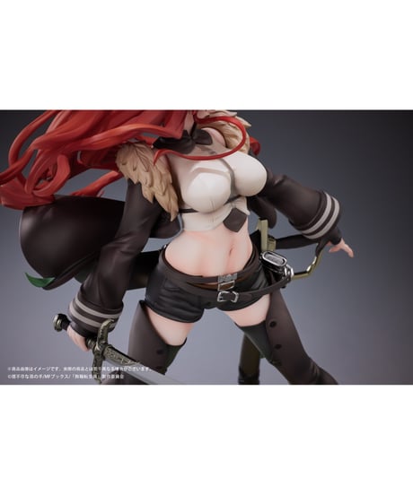 【予約】無職転生Ⅲ ～異世界行ったら本気だす～ エリス・ボレアス・グレイラット 1/7 完成品フィギュア　［Hobby sakura］